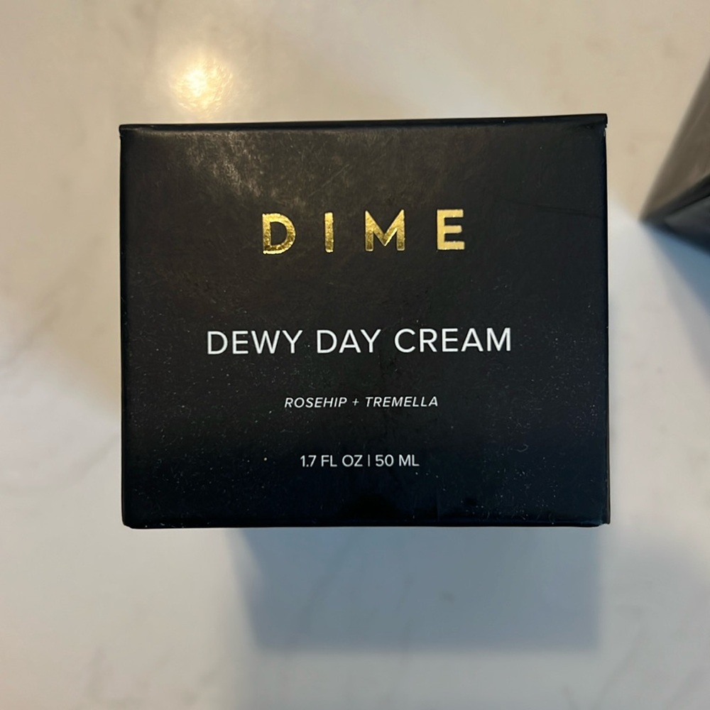 Dime beauty new dewy day cream